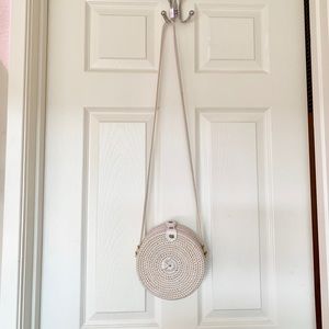 White Bali Bag